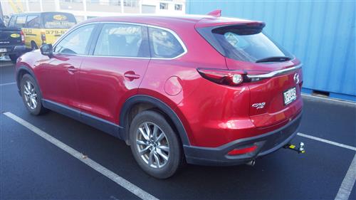 MAZDA CX9 STATIONWAGON 2016-CURRENT